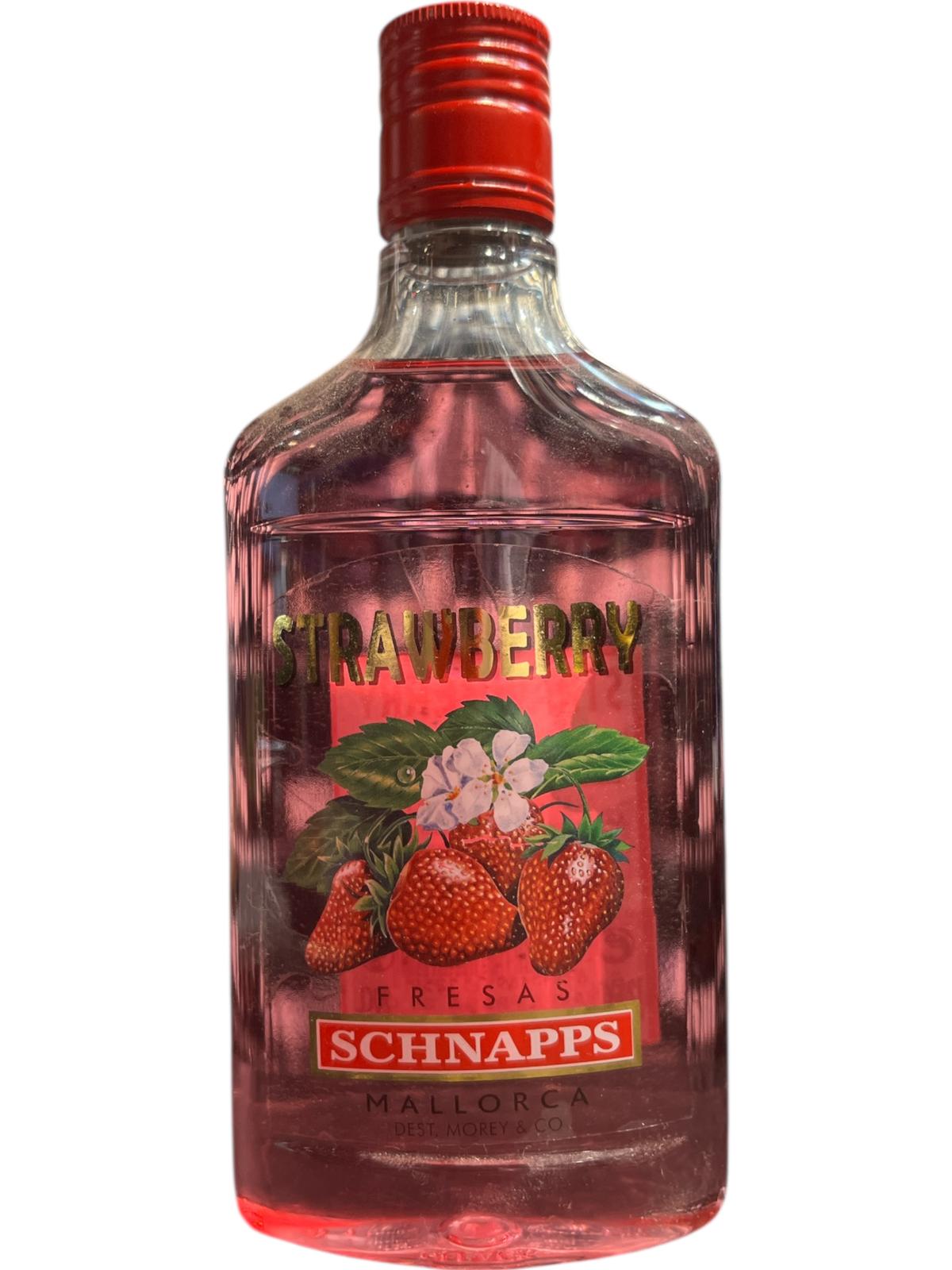 SCHNAPPS STRAWBERRY 20CL