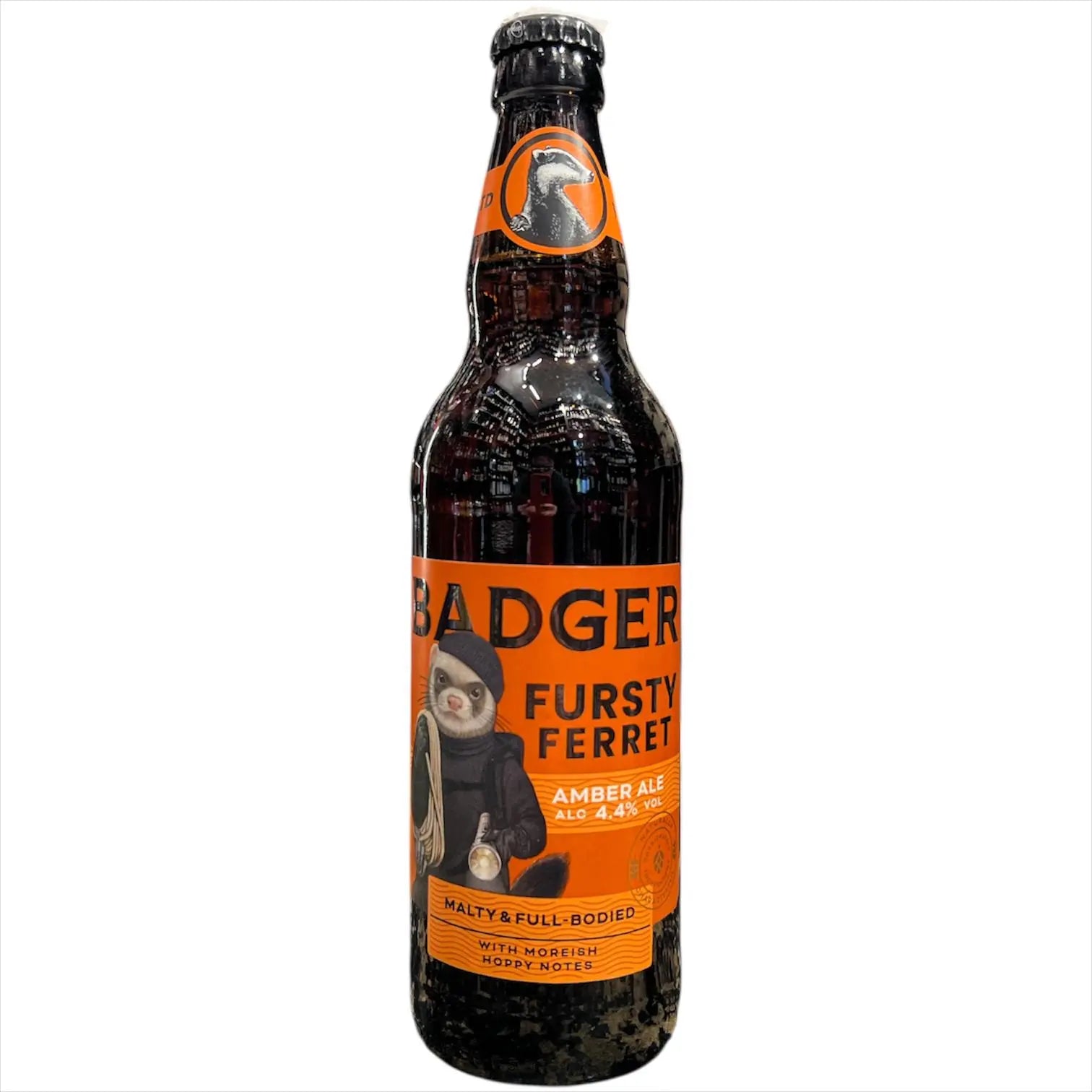 BADGERS´S FURSTY FERRET AMBER ALE 50CL