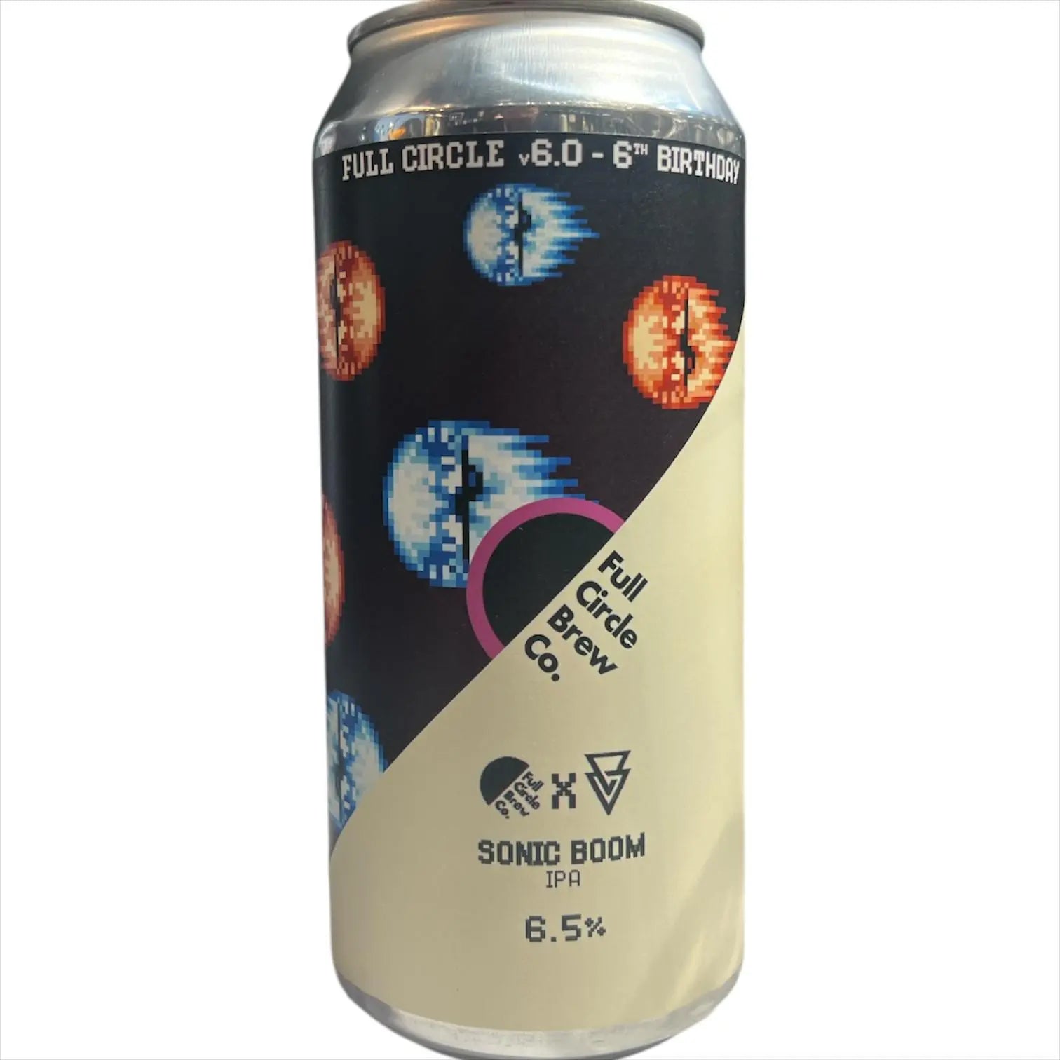 FULL CIRCLE BREW CO SONIC BOOM IPA 44CL