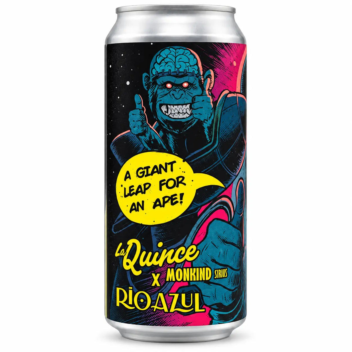 LA QUINCE GIANT LEAP FOR AN APE TIRAMISU STOUT 44CL