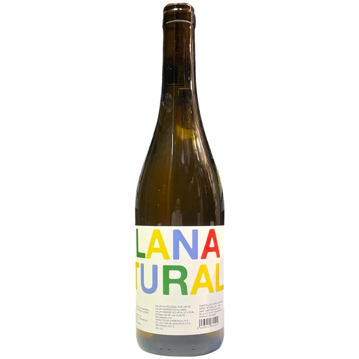 LA NATURAL BLANCO 75CL
