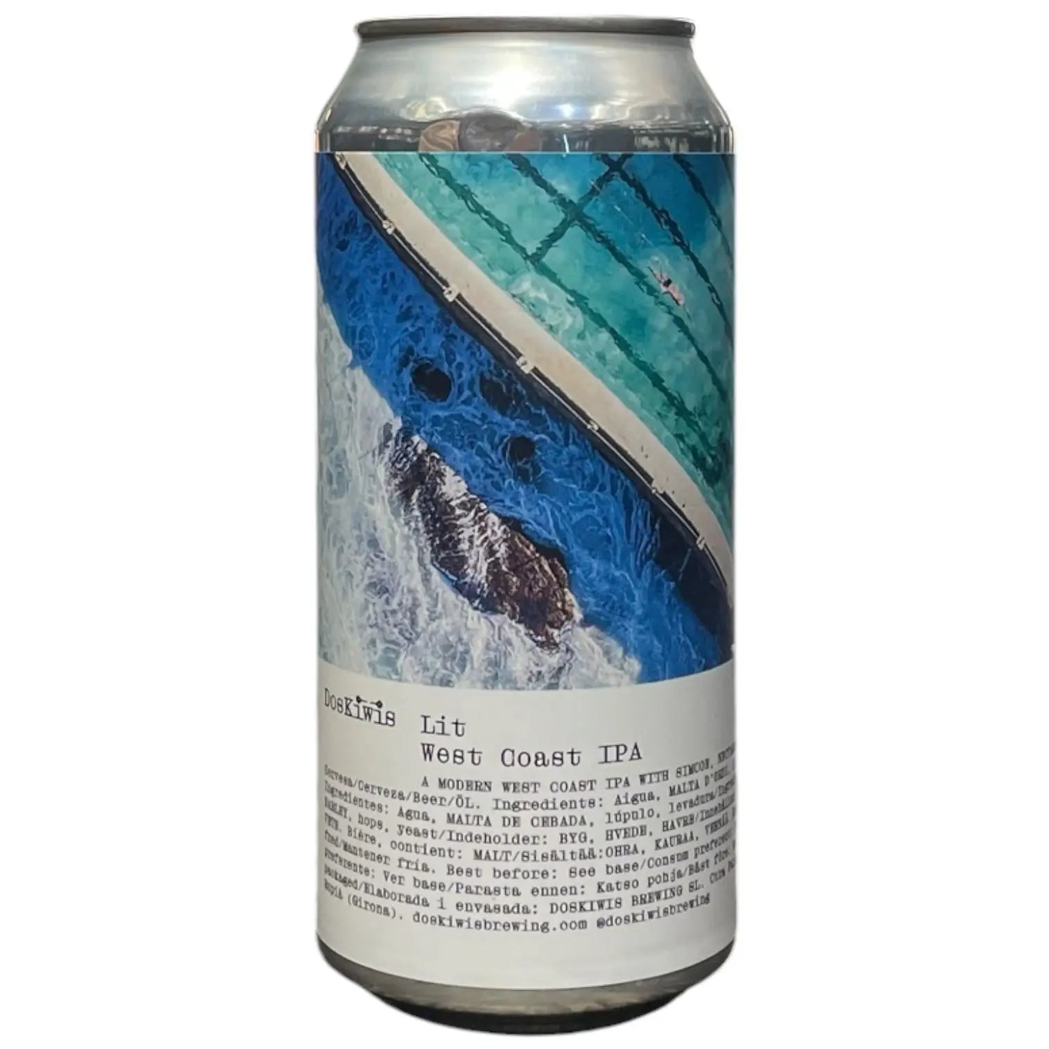 DOSKIWIS LIT WEST COAST IPA 44CL
