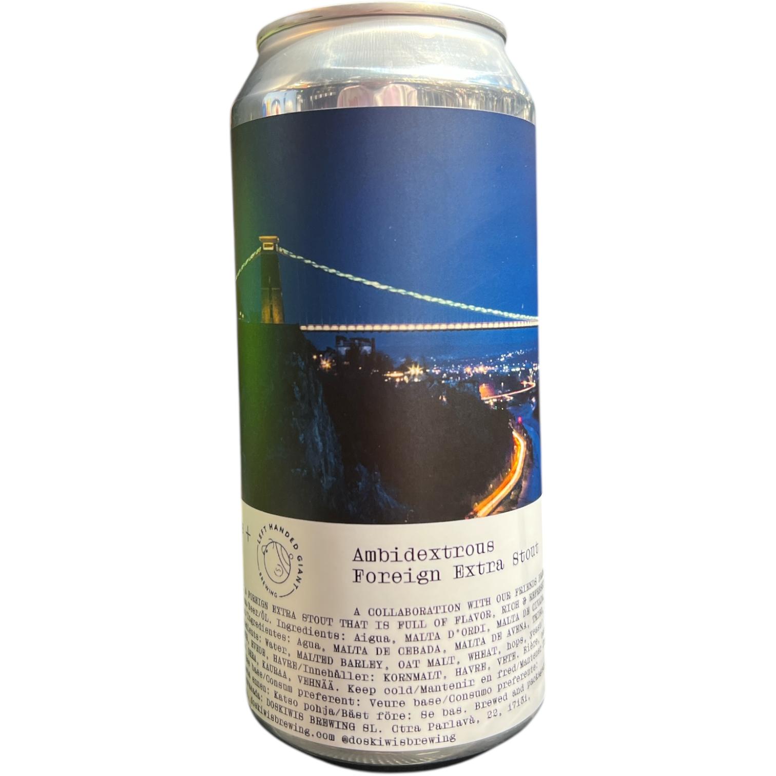 DOSKIWIS + LHG AMBIDEXTROUS STOUT 44CL