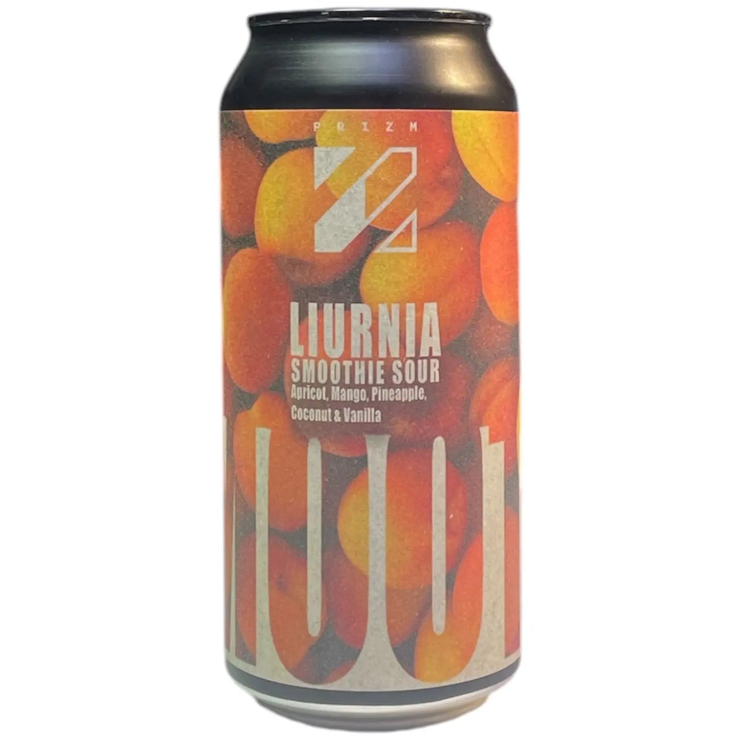 PRIZM LIURNA SMOOTHIE SOUR APRICOT MANGO PINEAPPLE COCONUT & VANILLA 44CL