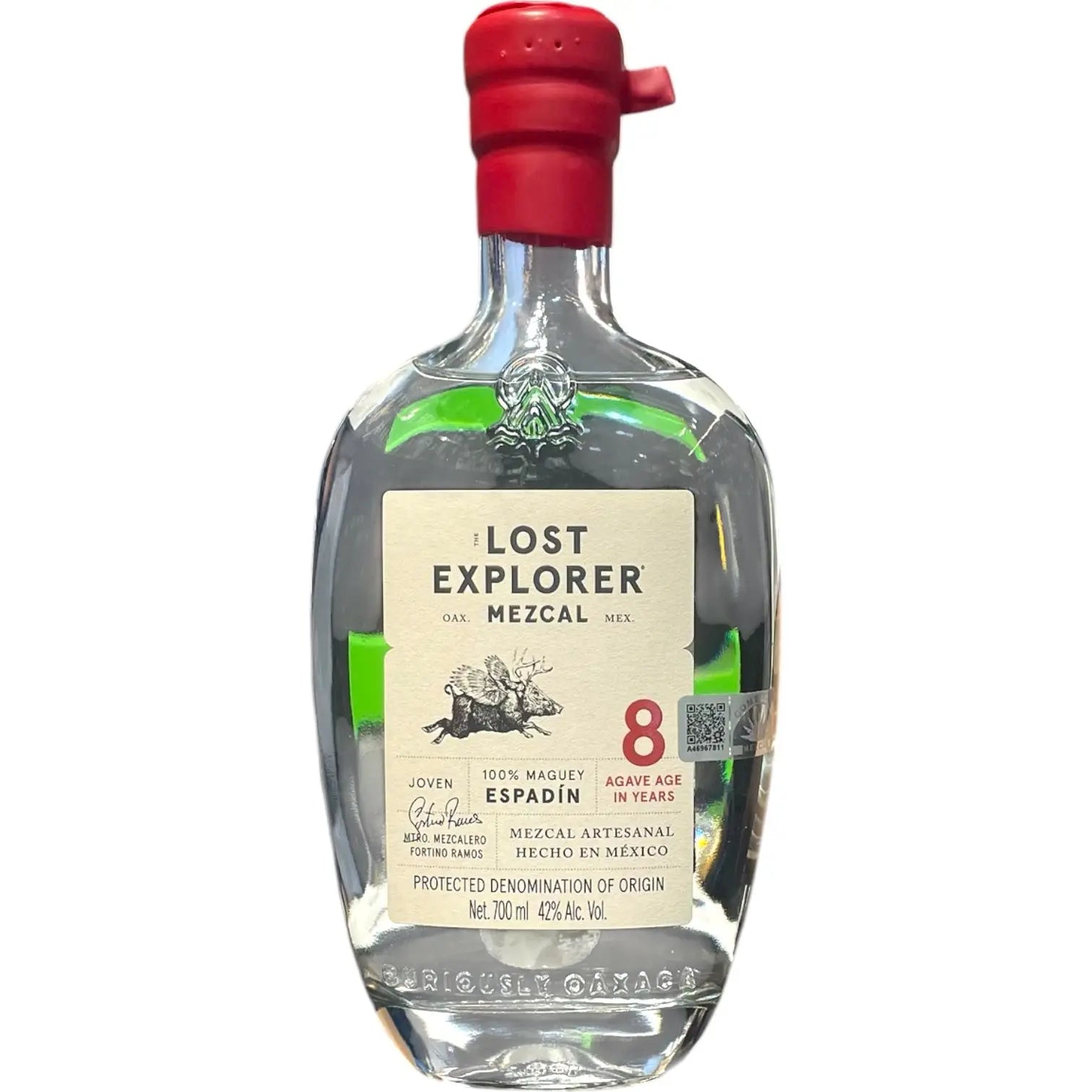 THE LOST EXPLORER ESPADIN 70CL