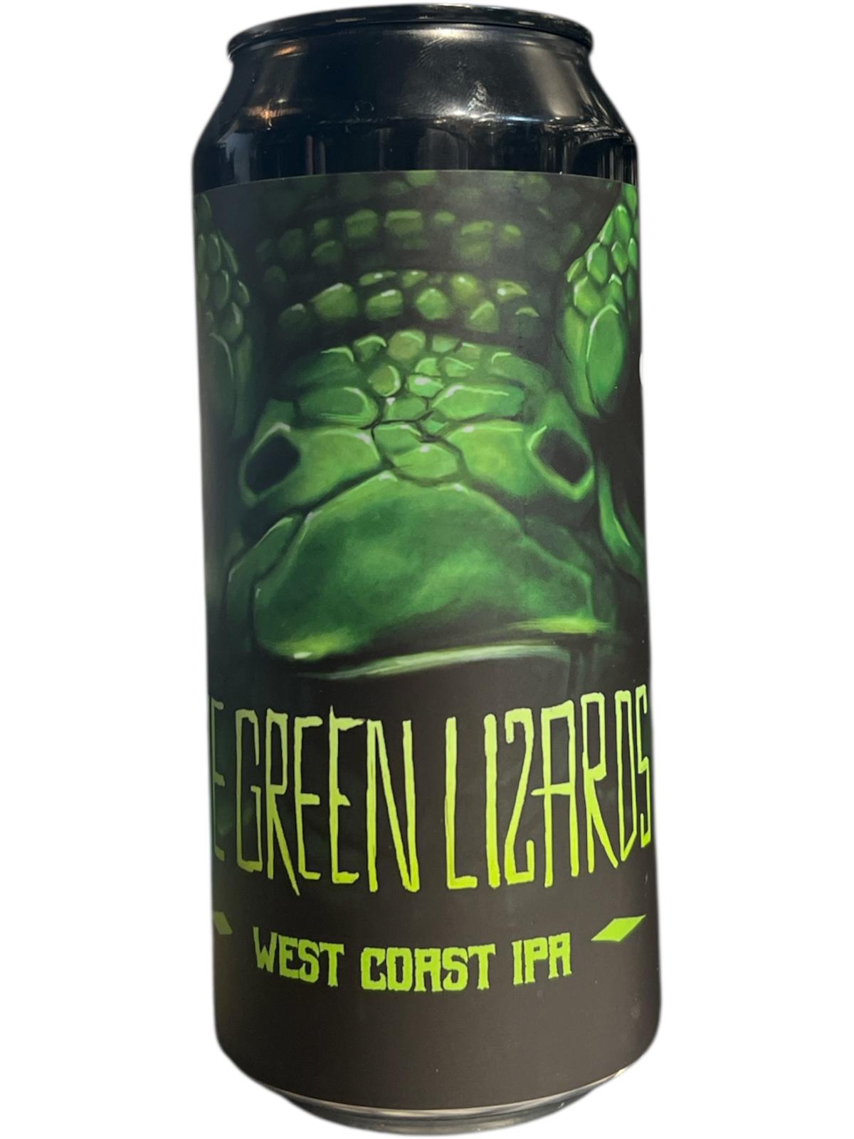 REPTILIAN THE GREEN LIZARDS WCI