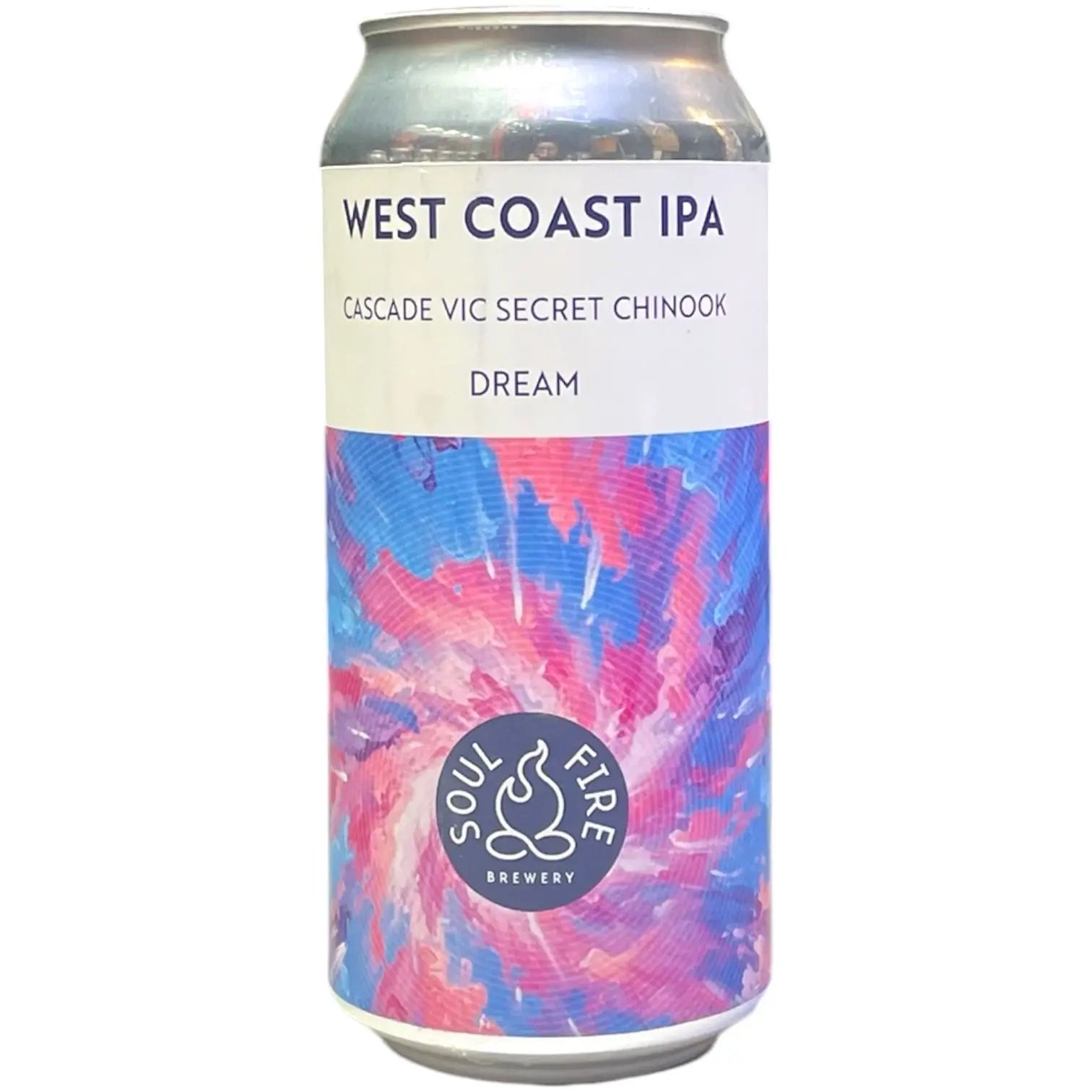 SOUL FIRE DREAM WEST COAST IPA 44CL