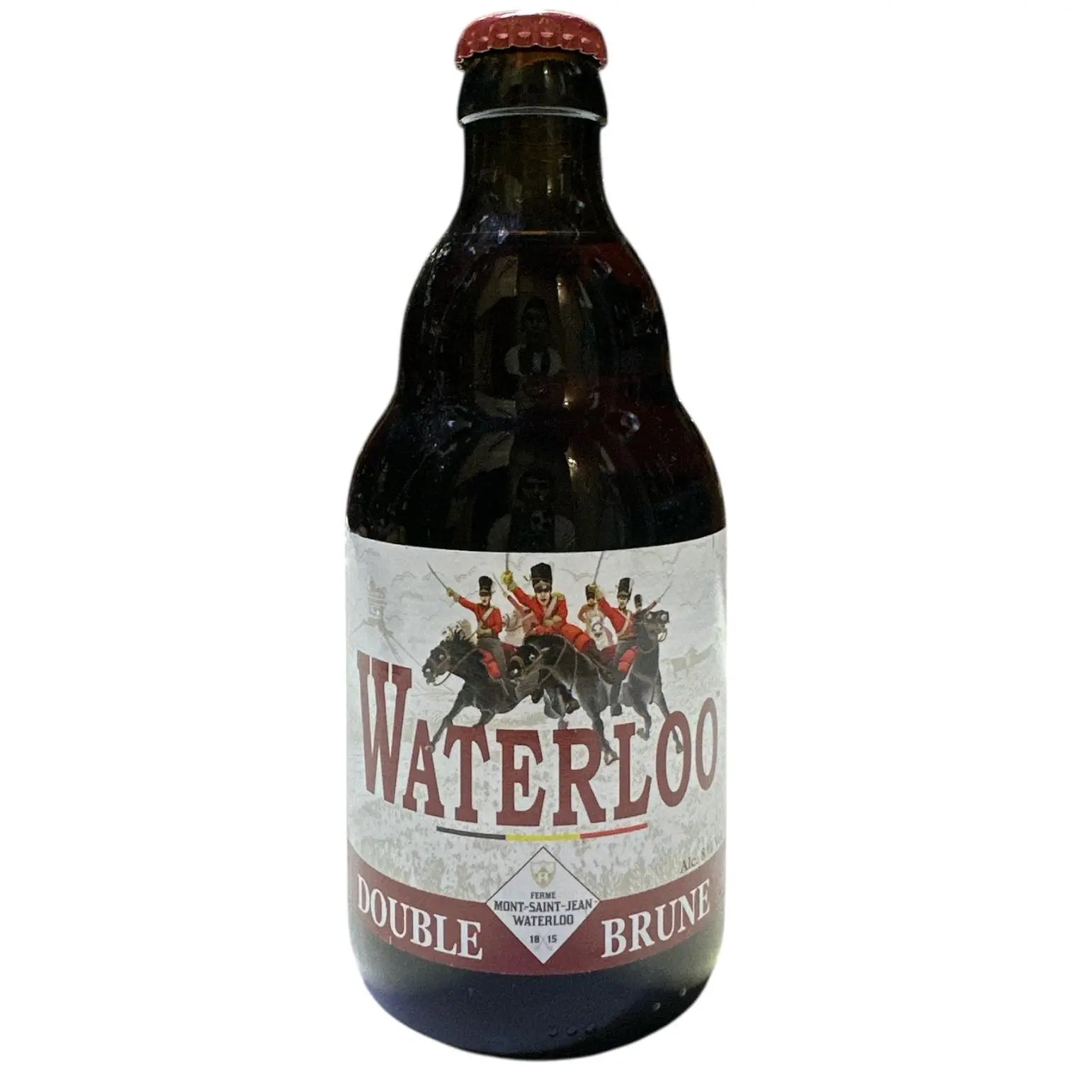 WATERLOO DOUBLE BRUNE 33CL