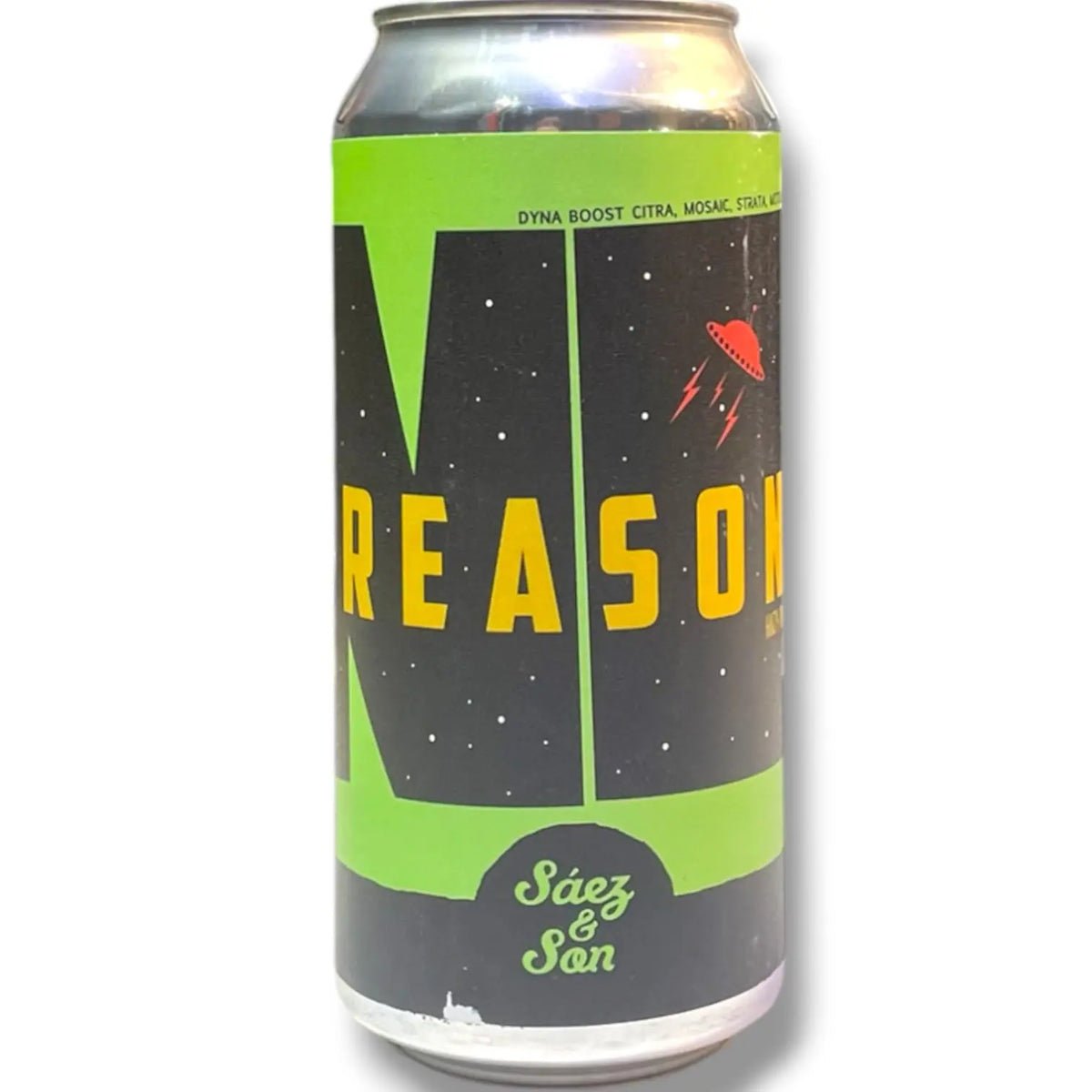 SAEZ & SONS NO REASON HAZY IPA 44CL