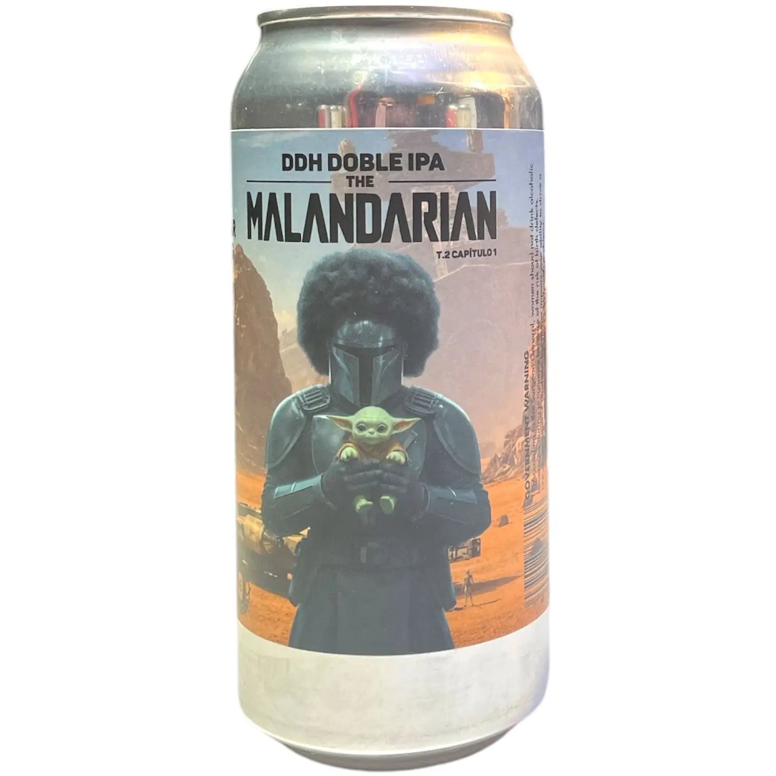 MALANDAR MALANDARIAN T2 CAP1 DDH DOUBLE IPA 44CL