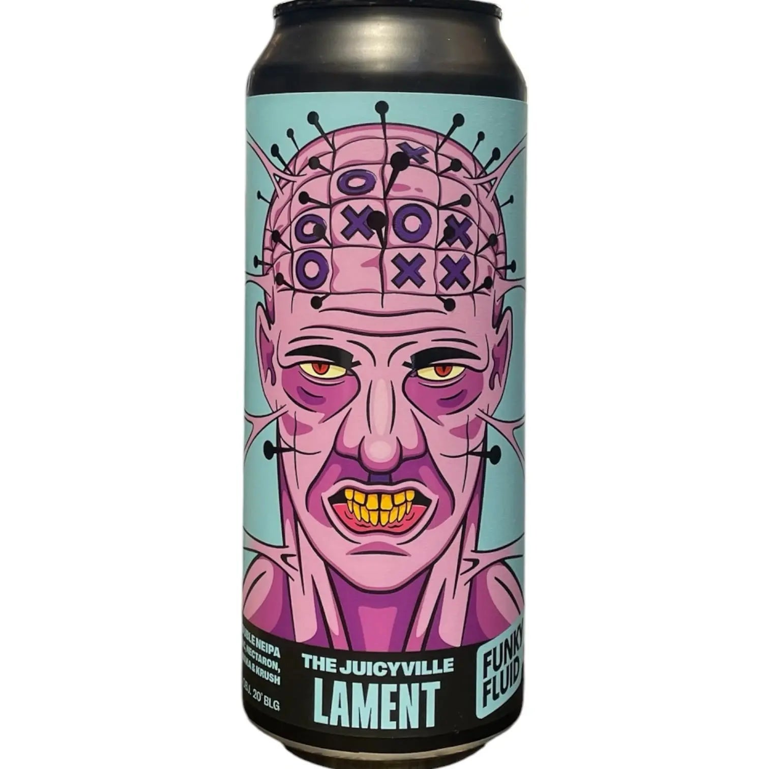 FUNKY FLUID THE JUICYVILLE LAMENT DDH DOUBLE NEIPA 50CL