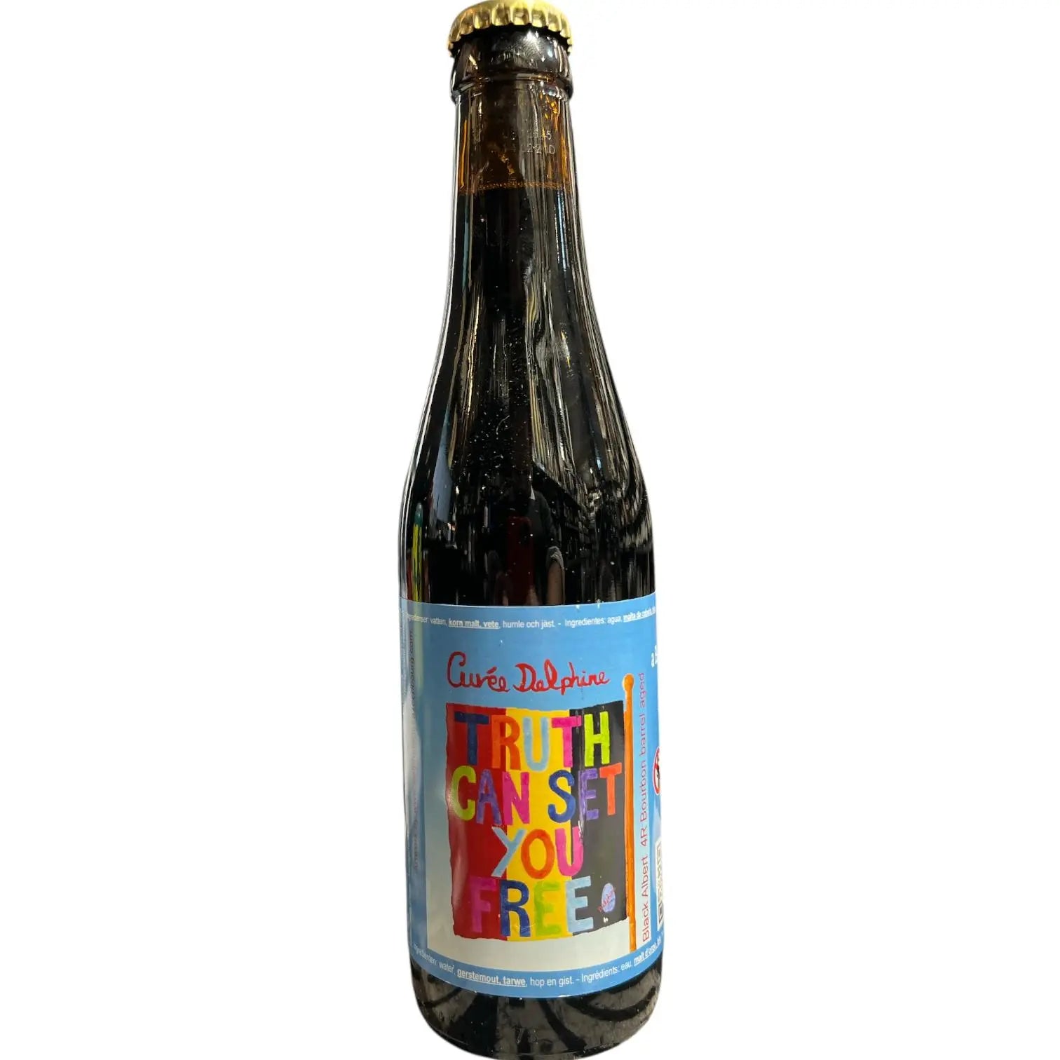 STRUISE CUVEE DELPHINE TRUTH CAN SET YOU FREE 33CL