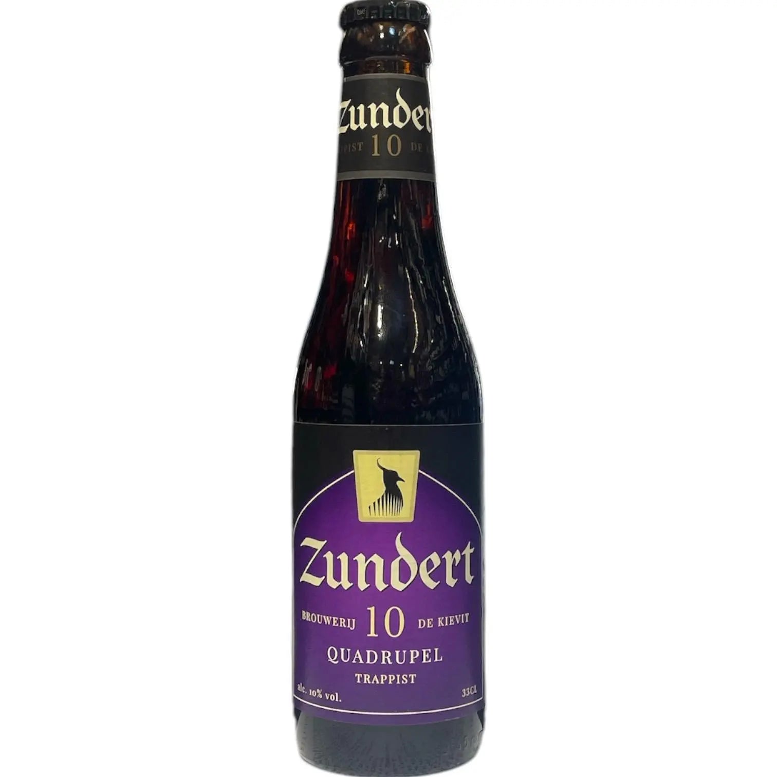 ZUNDERT 10 QUADRUPEL 33CL