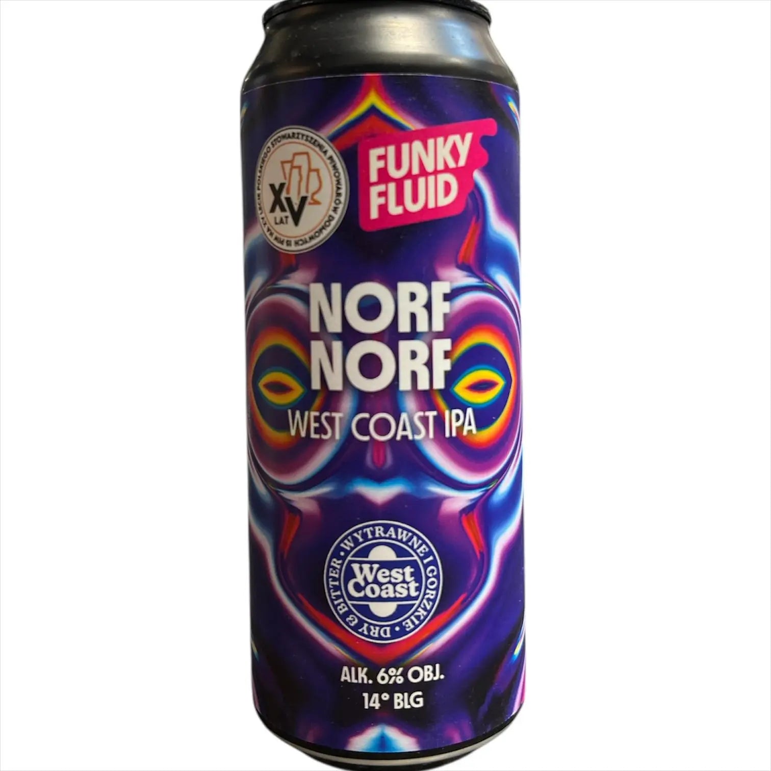 FUNKYFLUID NORF NORF WEST COAST IPA 44CL