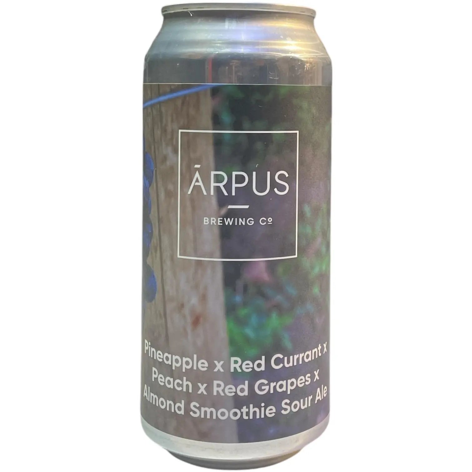 ARPUS PINEAPPLE X RED CURRANT X PEACH X RED GRAPES X ALMOND SMOOTHIE SOUR ALE 44CL