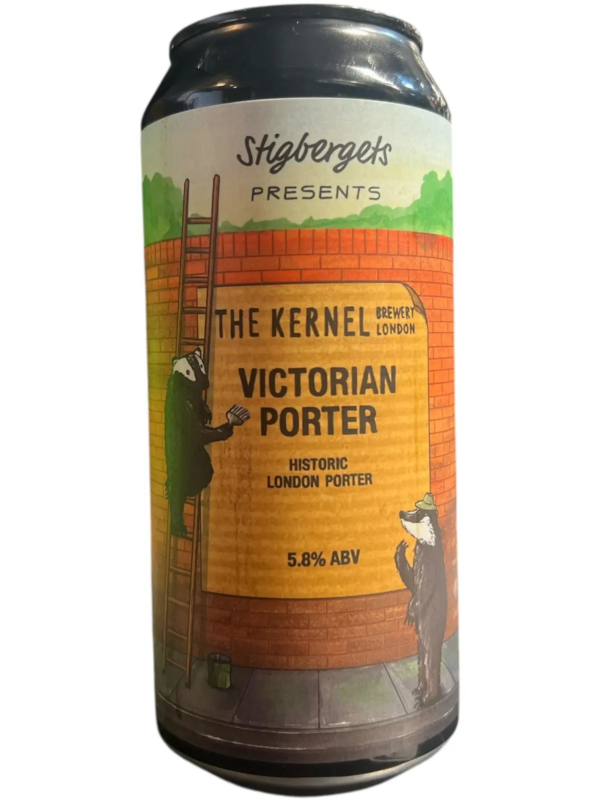 STIGBERGETS x THE KERNEL VICTORIAN PORTER