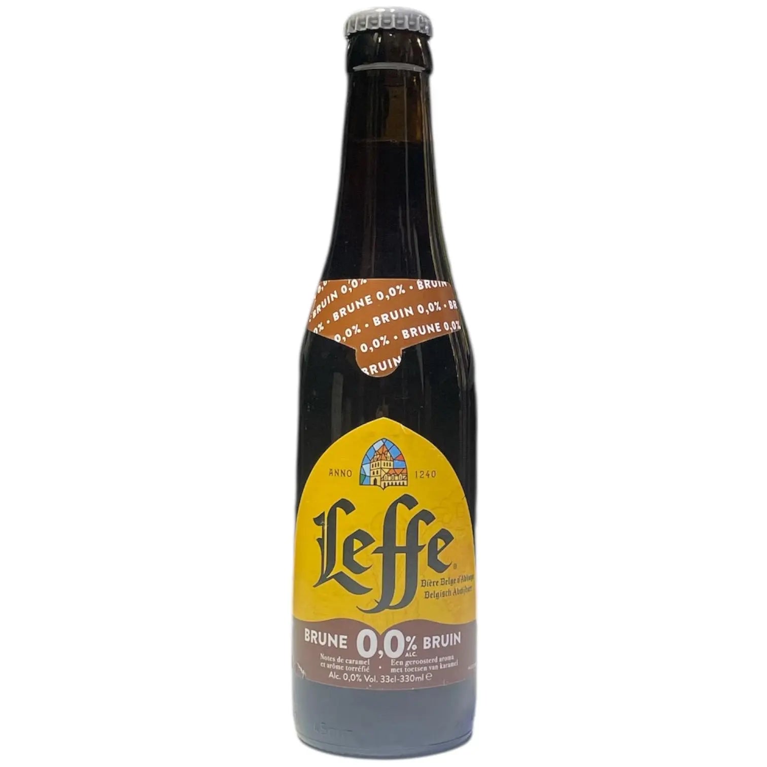 LEFFE BRUNE 0.0% SIN ALCOHOL 33CL