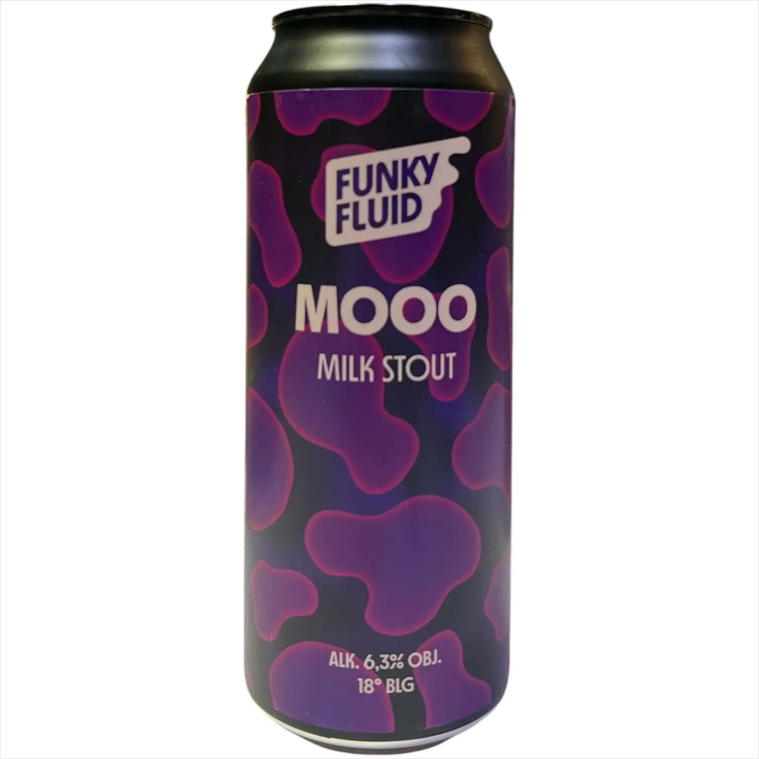 FUNKY FLUID MOOO MILK STOUT 50CL