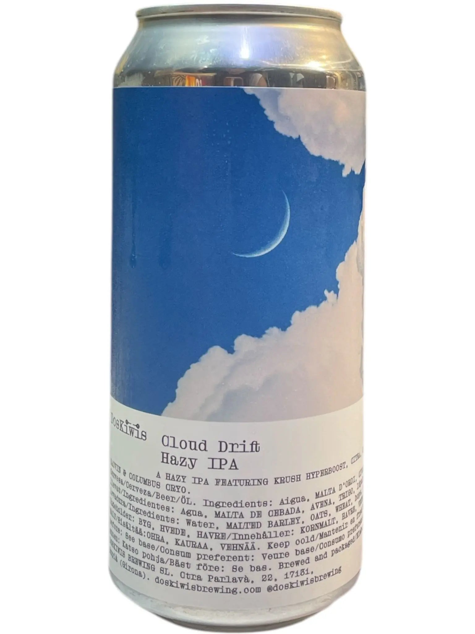DOSKIWIS CLOUD DRIFT HAZY IPA 44CL
