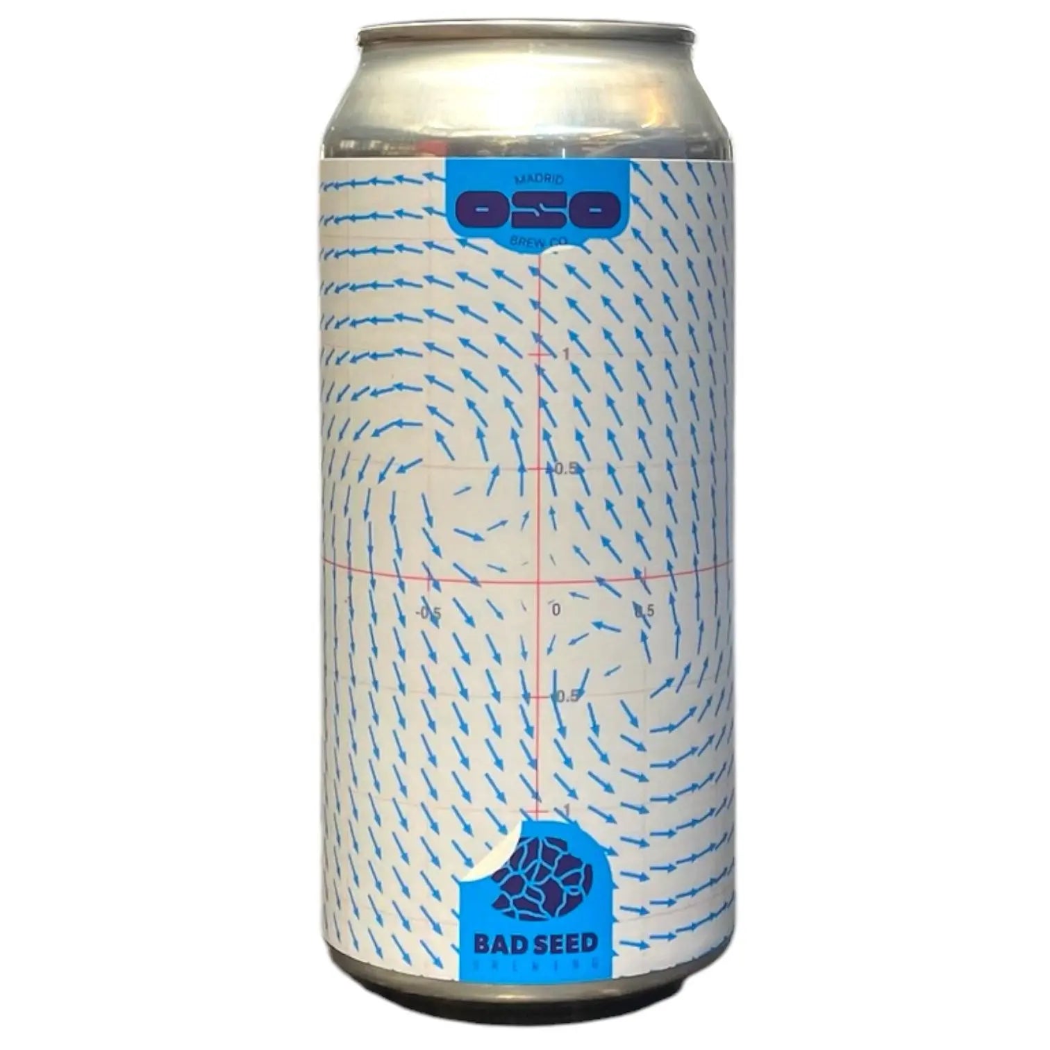 OSO X BAD SEED CORIOLIS EFFECT NEIPA 44CL