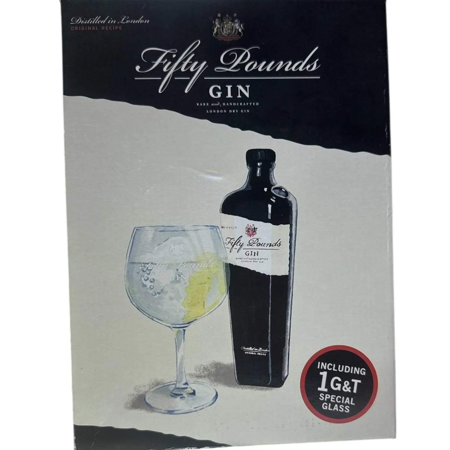 FIFTY POUNDS GIN PACK