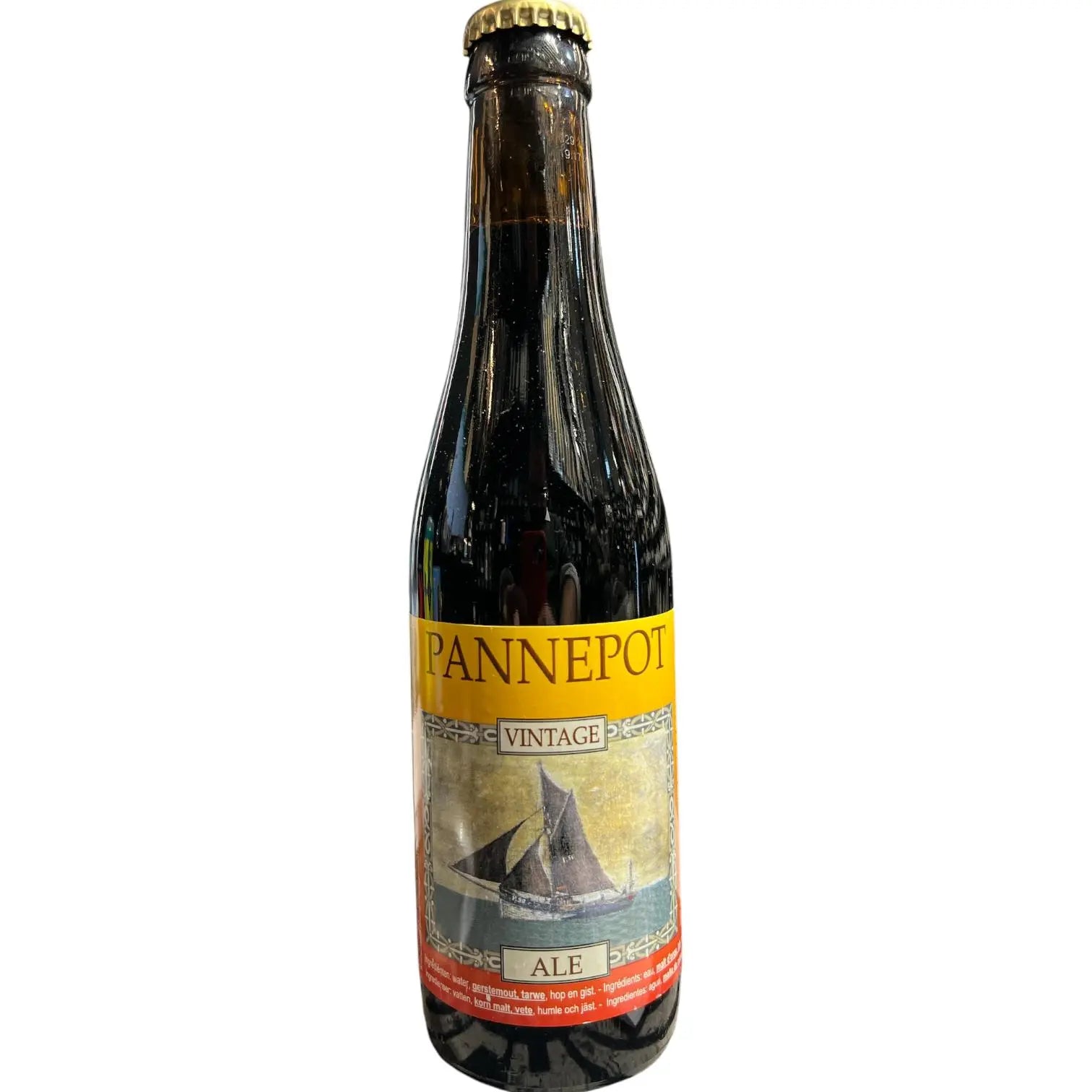 STRUISE PANNEPOT VINTAGE ALE 2025 33CL