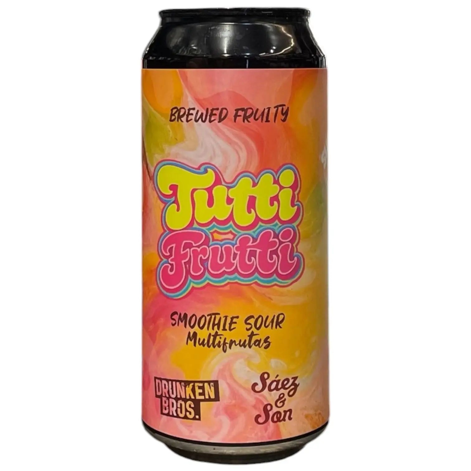 DRUNKEN BROS X SAEZ & SONS TUTTI FRUTTI SMOOTHIE SOUR MULTIFRUTAS 44CL