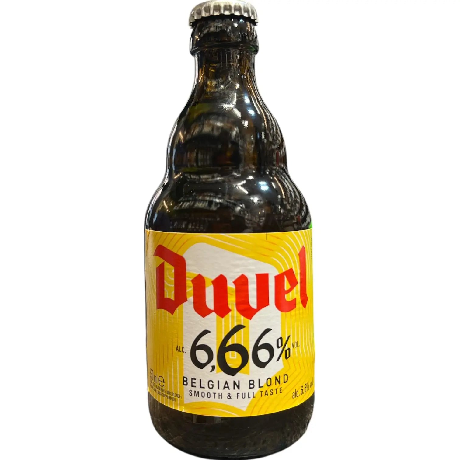 DUVEL 666 BELGIAN BLOND 33CL