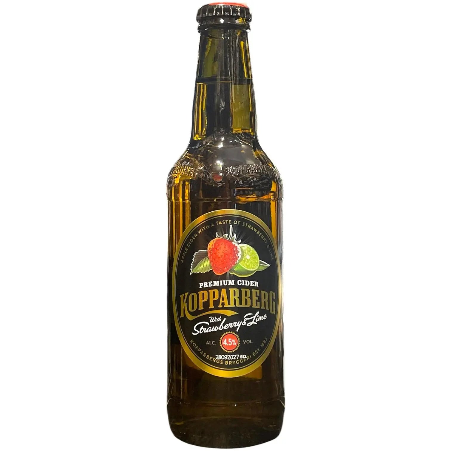 KOPPARBERG SIDRA FRESA Y LIMA 33CL