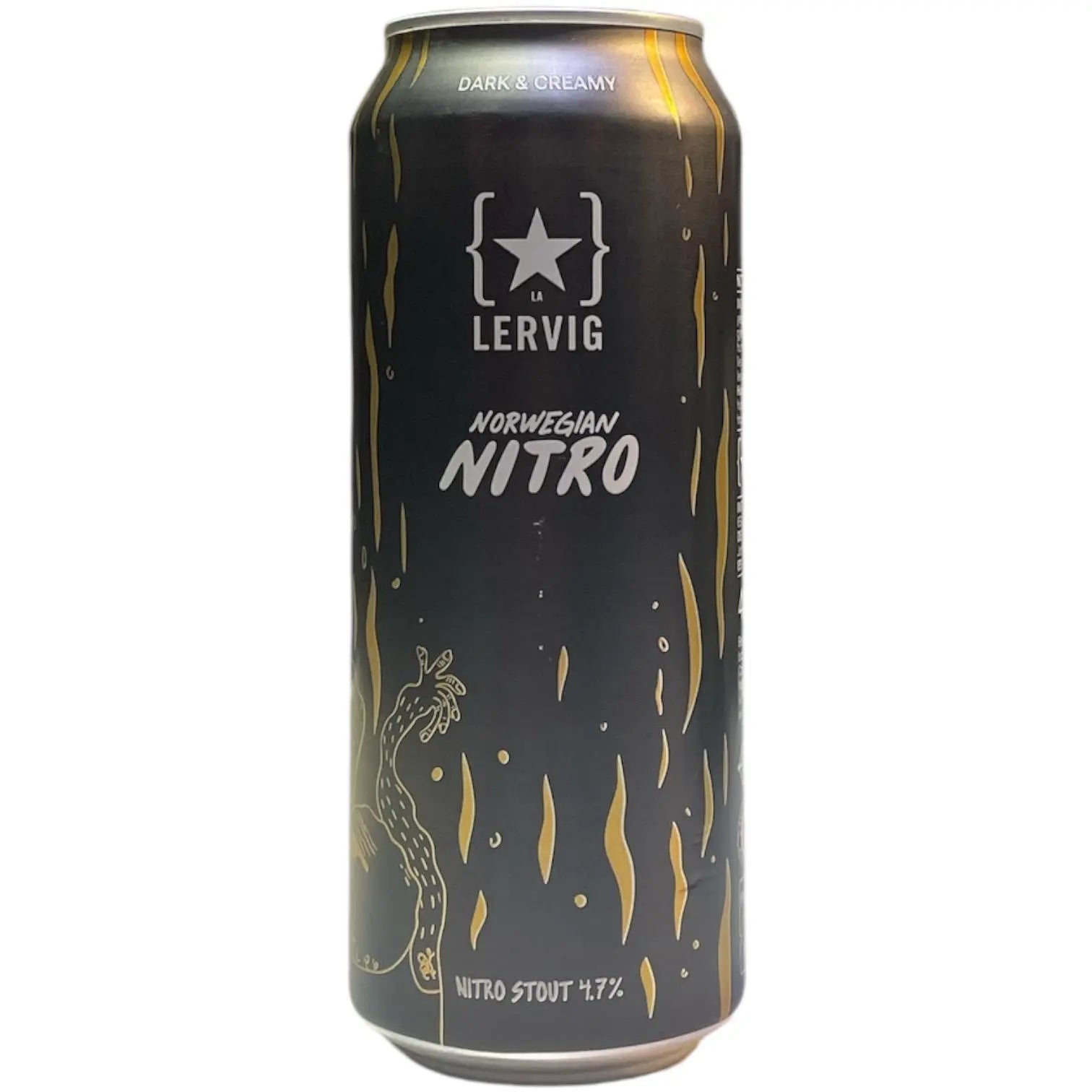 LERVIG NORWEGIAN NITRO STOUT 44CL