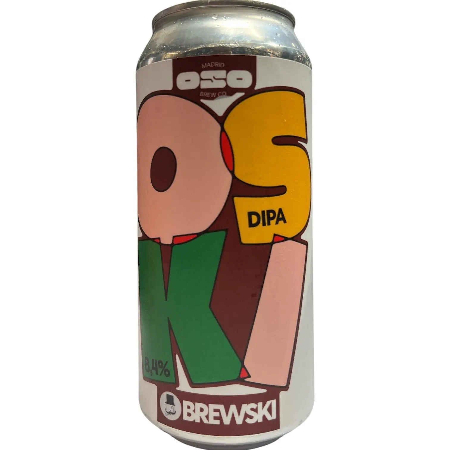 OSO OSKI X BREWSKI DIPA 44CL