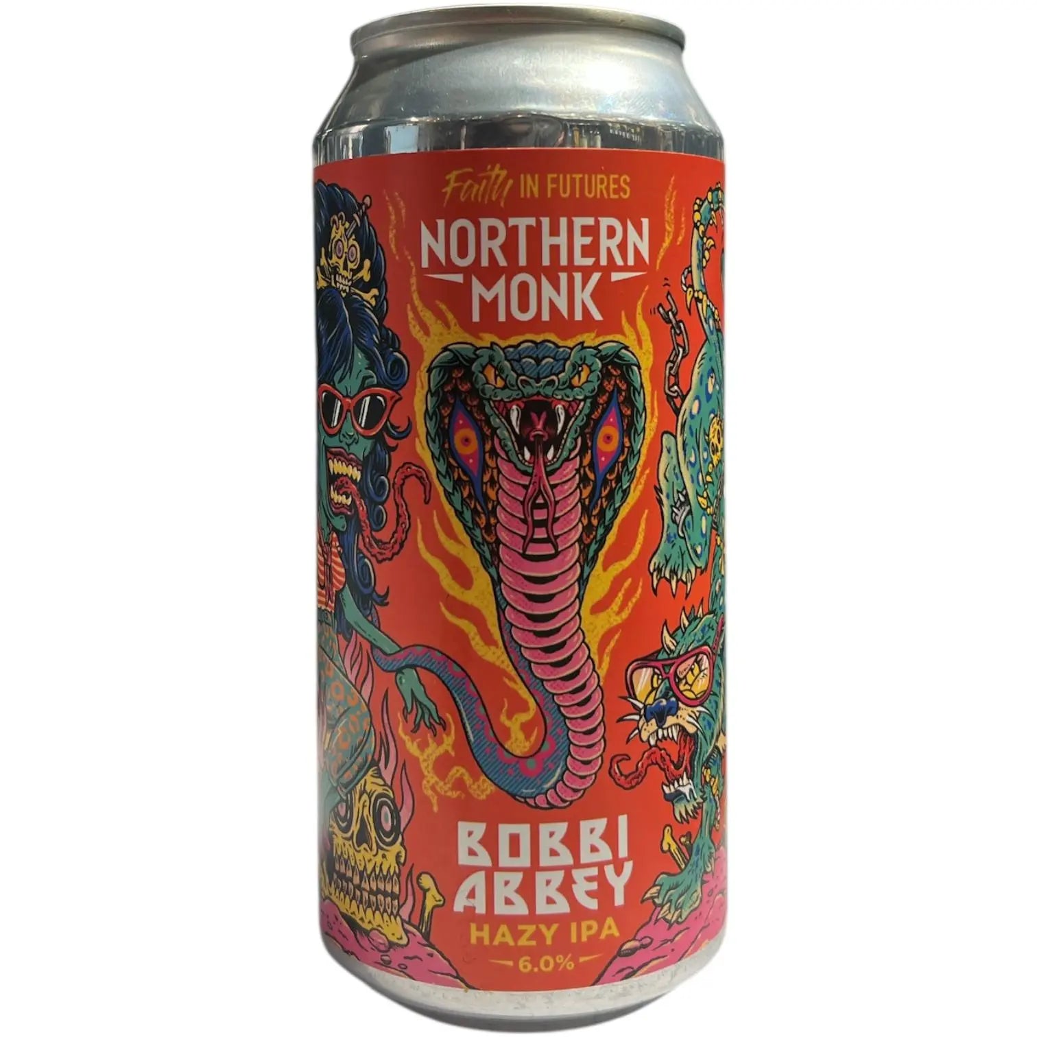 NORTHERN MONK FAITH IN FUTURES BOBBI ABBEY HAZY IPA 44CL