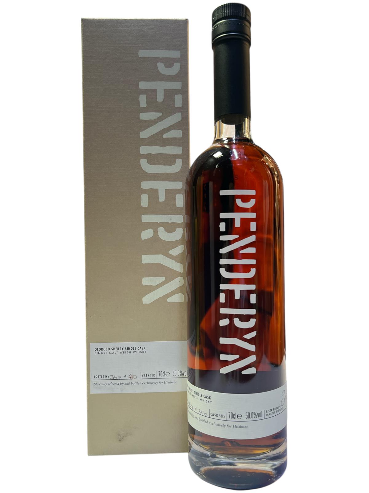 PENDERYN OLOROSO SHERRY SINGLE CASK