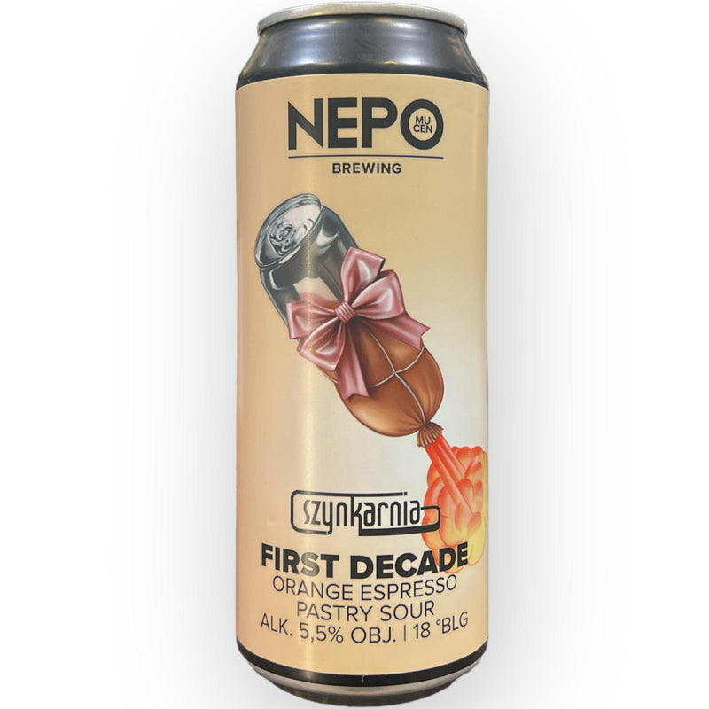 NEPOMUCEN FIRST DECADE PASTRY SOUR 500ml