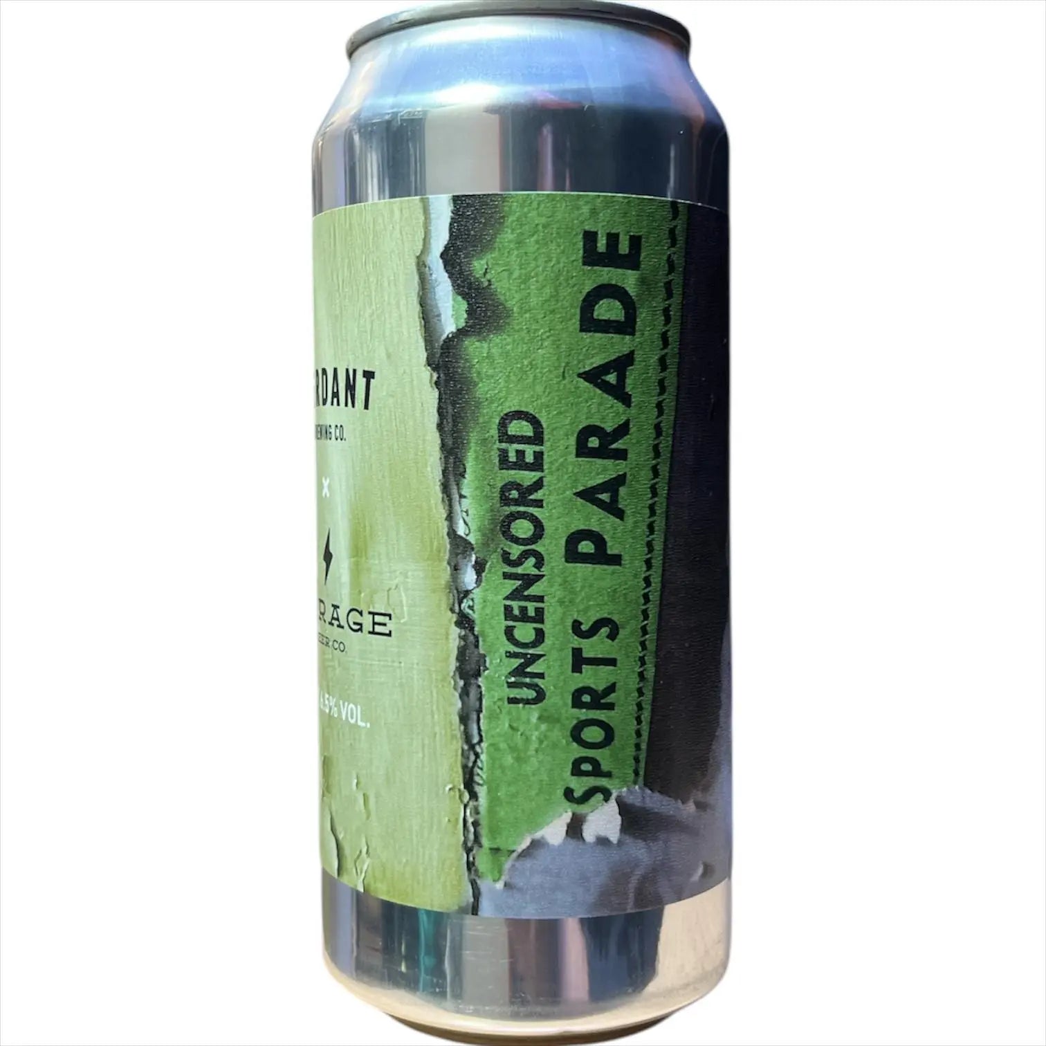 VERDANT x GARAGE UNCENSORED SPORTS PARADE IPA 44CL