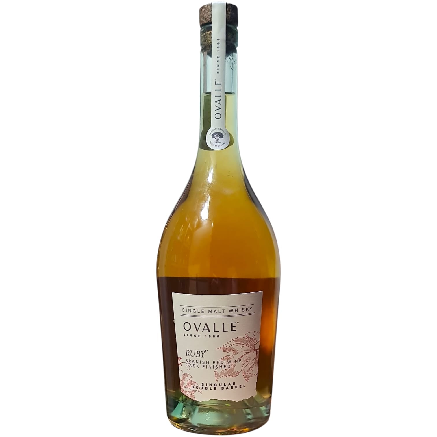 OVALLE RUBY - SPANISH RED WINE WHISKY - 70CL