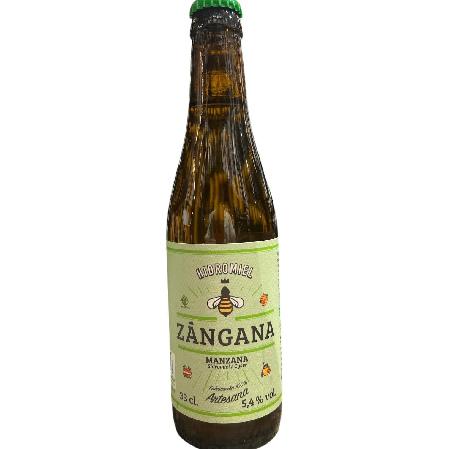 ZANGANA MANZANA HIDROMIEL 33CL