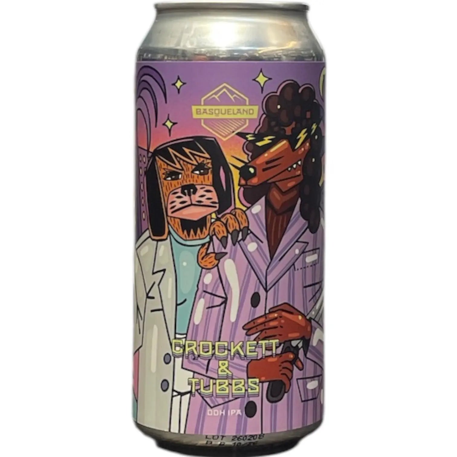 BASQUELAND CROCKETT AND TUBBS DDH IPA 44CL