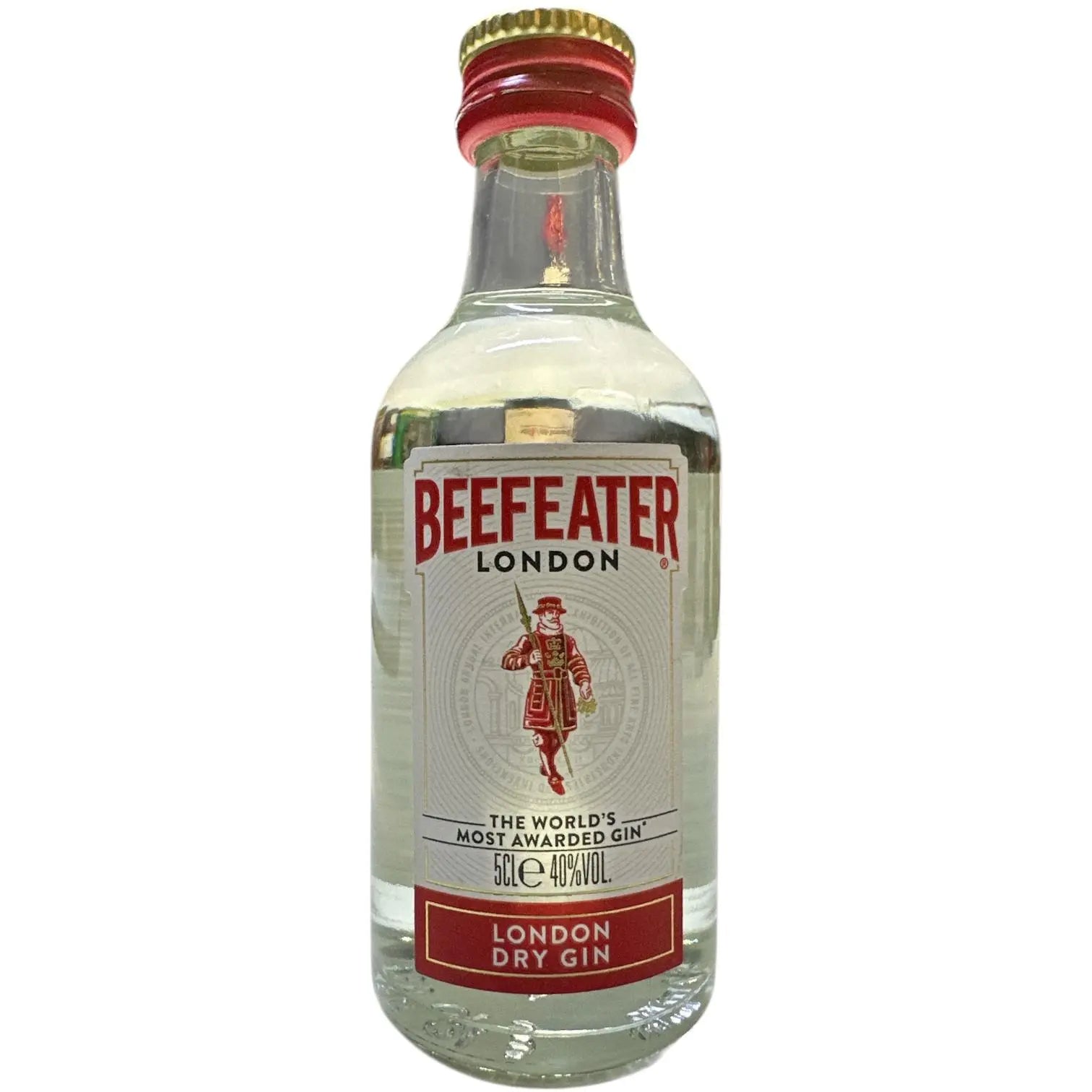 BEEFEATER MINIATURA 5CL