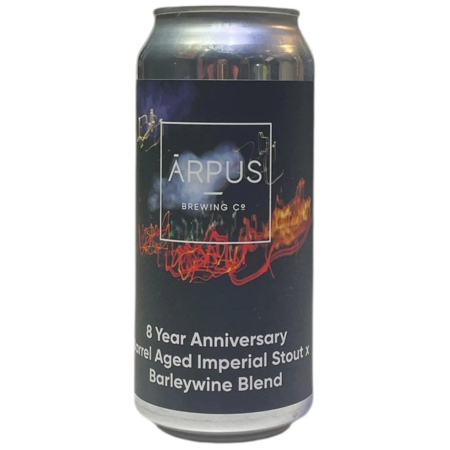 ARPUS 8 ANIVERSARIO BARREL AGED IMPERIAL STOUT WITH BARLEY WINE BLEND 44CL
