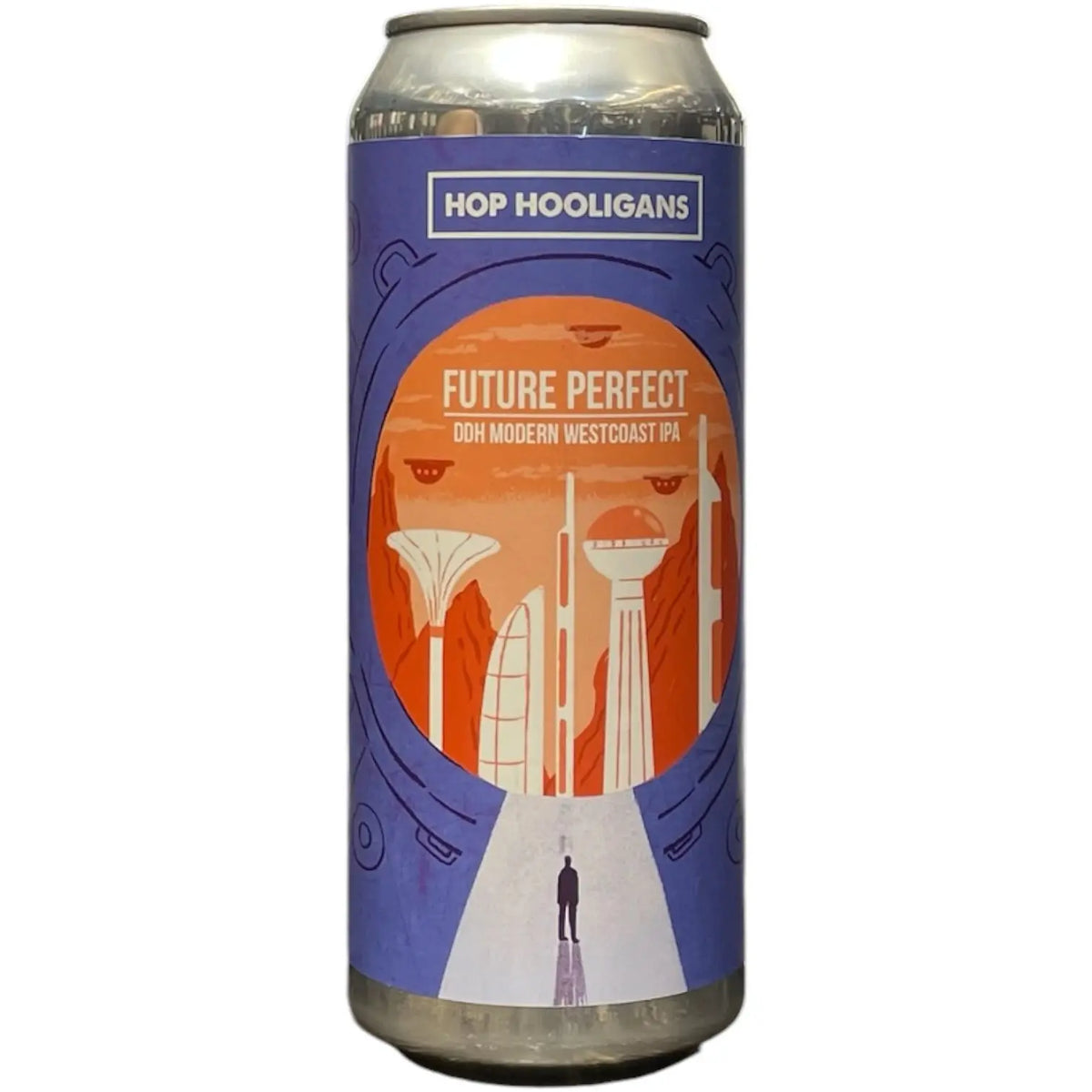 HOP HOOLIGANS FUTURE PERFECT DDH MODERN WEST COAST IPA 50CL