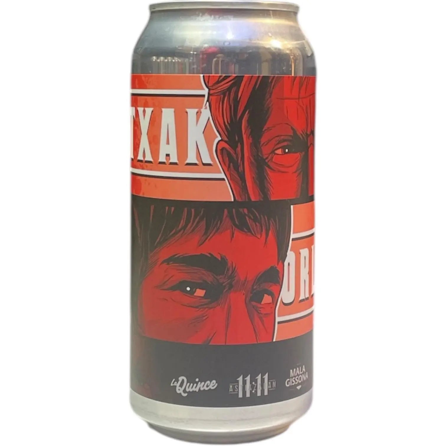 LA QUINCE X MALA GISSONA TXAK OR LEE GOSE 44CL