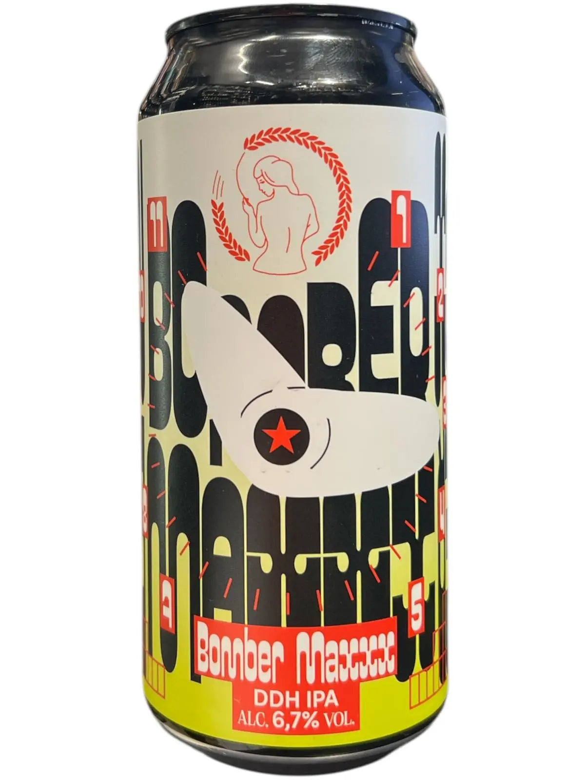 LASUPERBE BOMBER MAXXX DDH IPA 44CL
