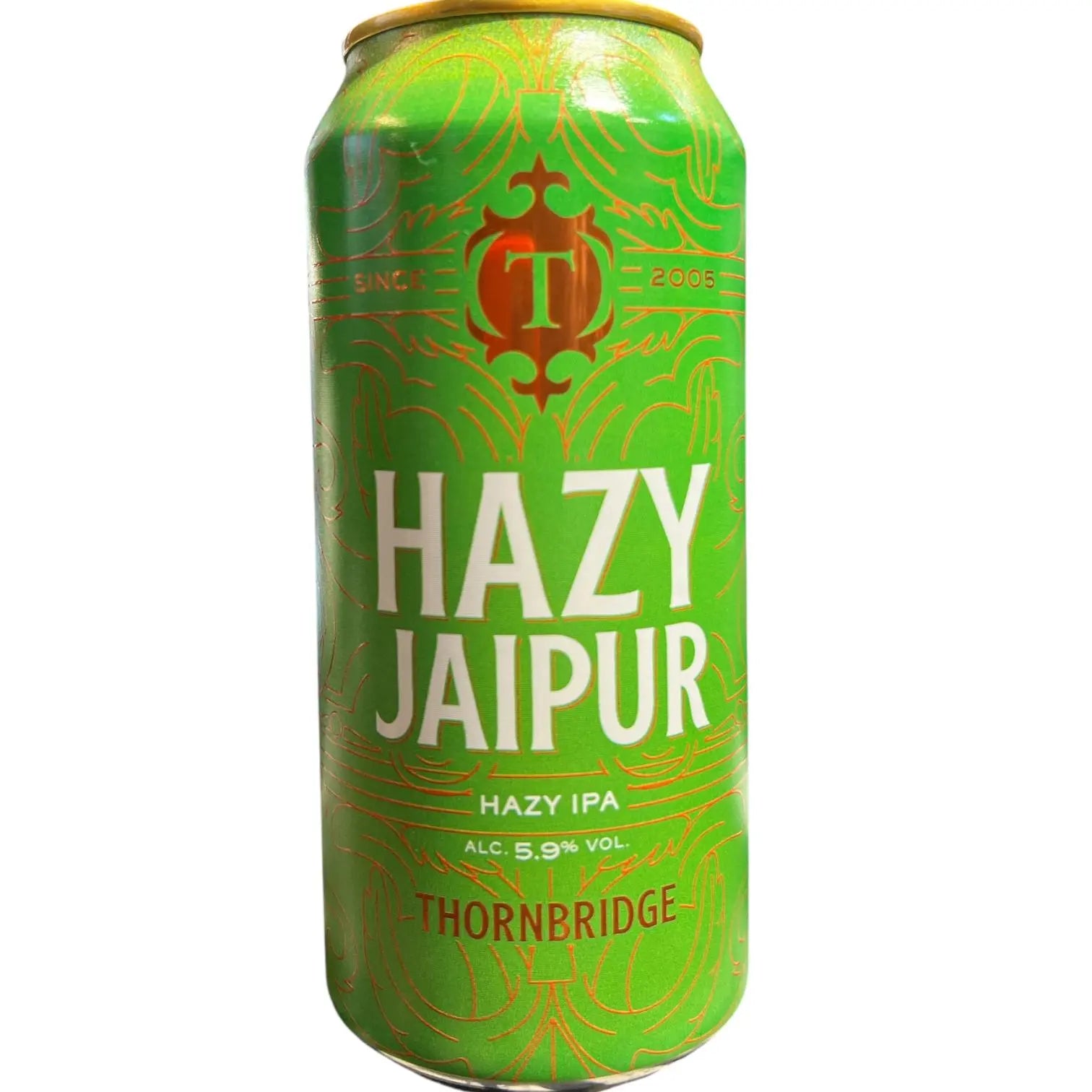 THORNBRIDGE HAZY JAIPUR HAZY IPA 44CL