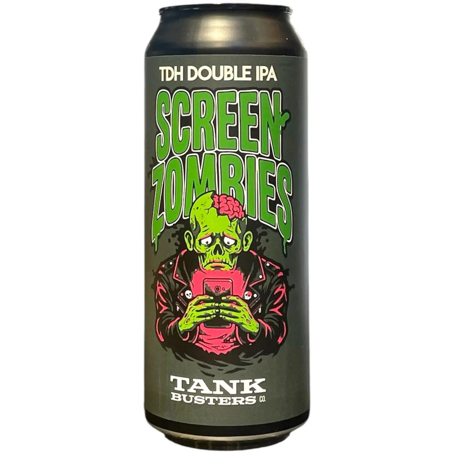 TANK BUSTERS SCREAM ZOMBIES TDH DOUBLE IPA 50CL