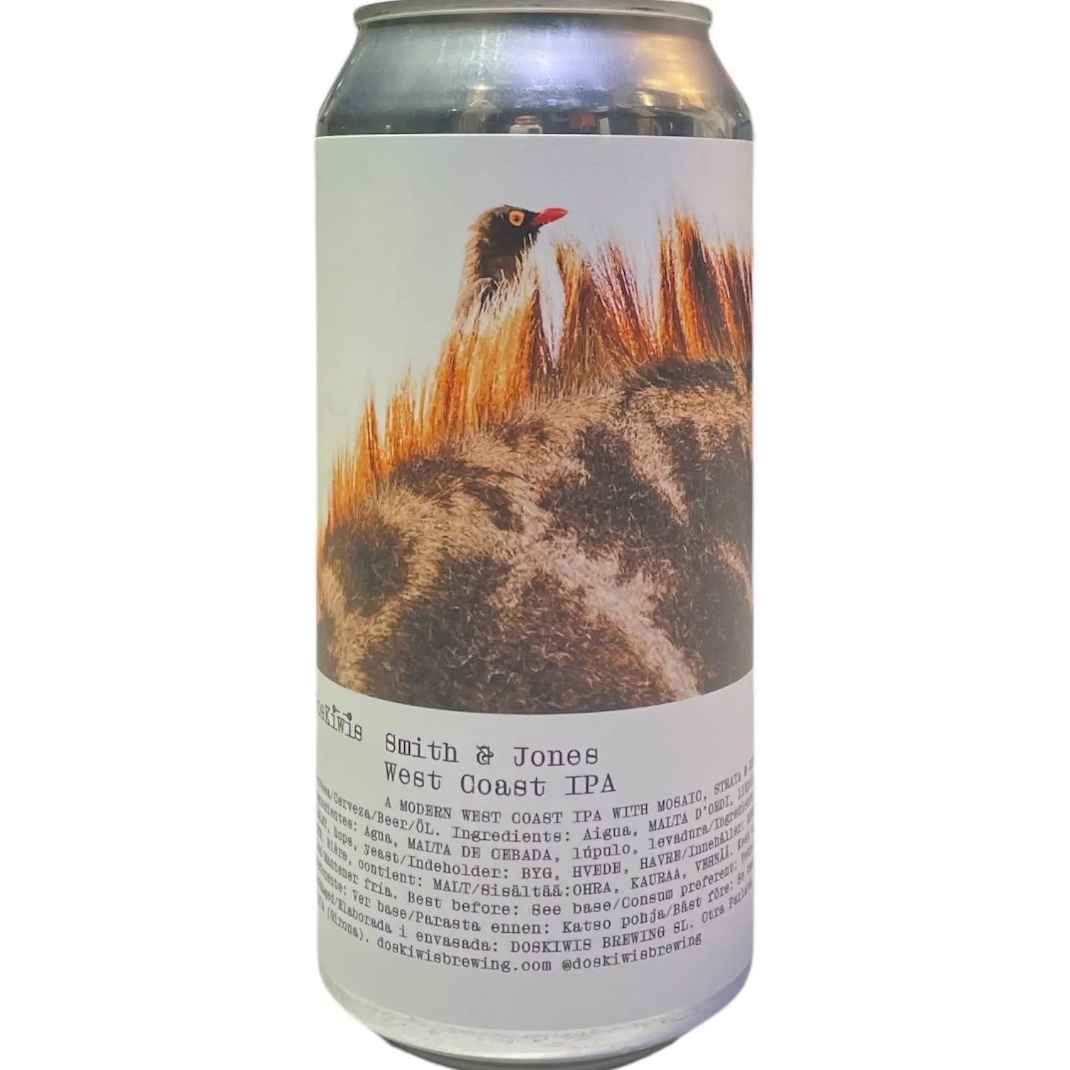 DOSKIWIS SMITH AND JONES WEST COAST IPA 44CL
