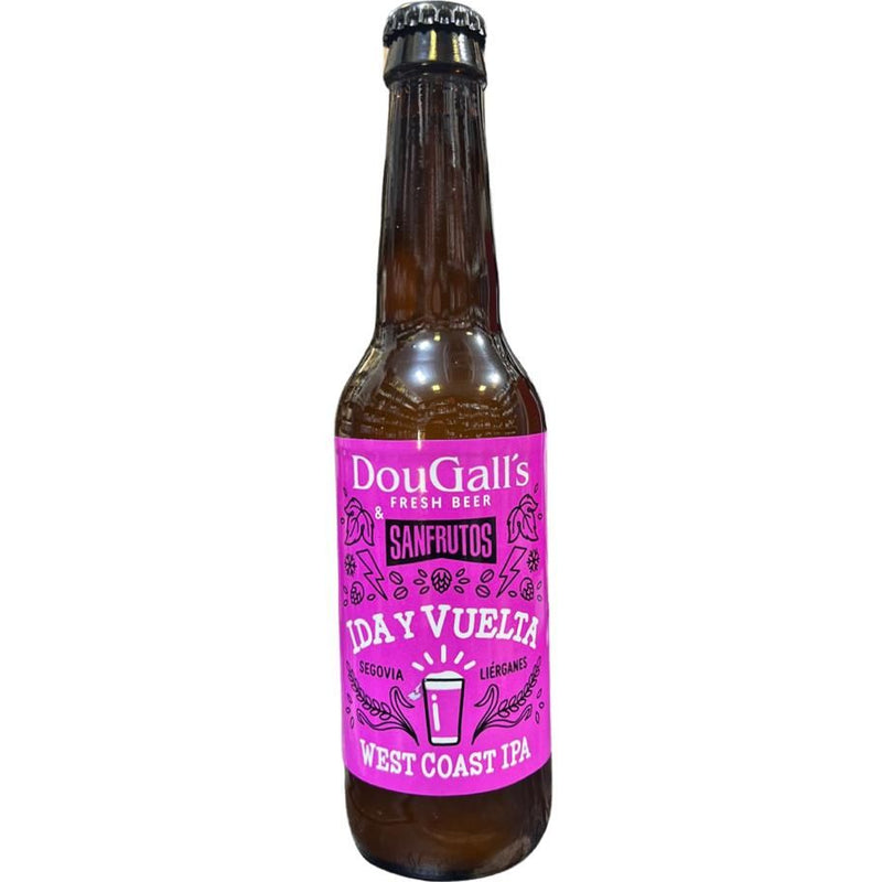 DOUGALLS /W SAN FRUTOS IDA Y VUELTA WEST COAST IPA 33cl