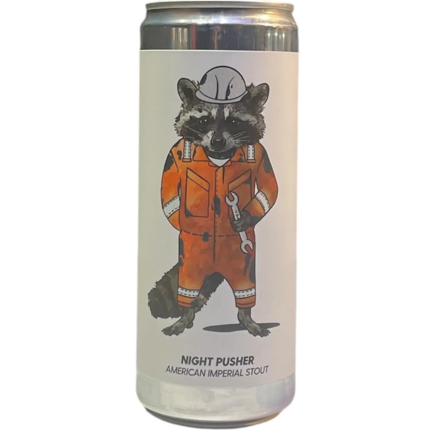 BREWSKI NIGHT PUSHER AMERICAN IMPERIAL STOUT 33CL