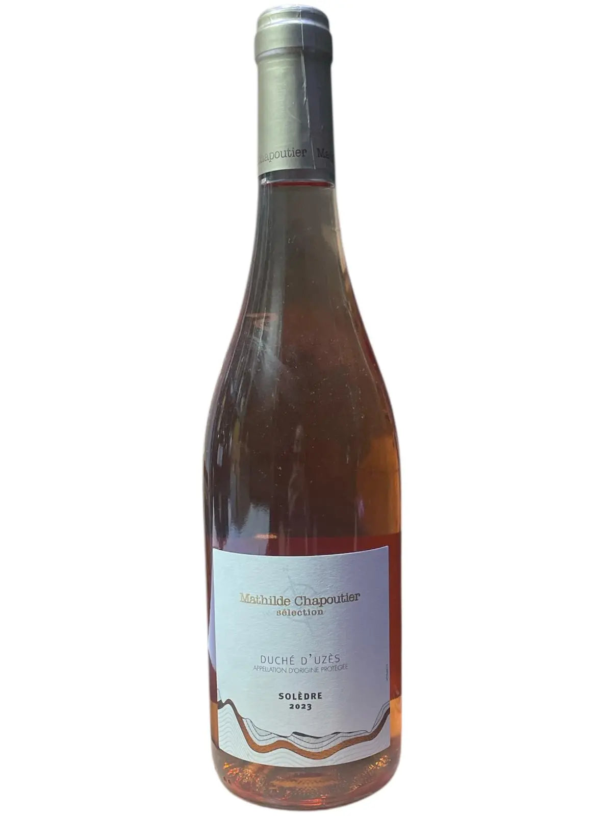 MATHILDE CHAPOUTIER DUCHE D´UZES SOLEDRE 75CL