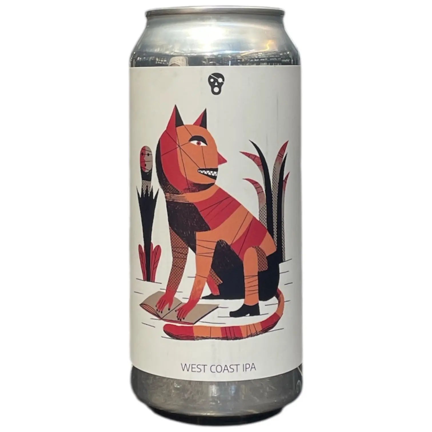 LA PIRATA UNTAMED WEST COAST IPA 44CL